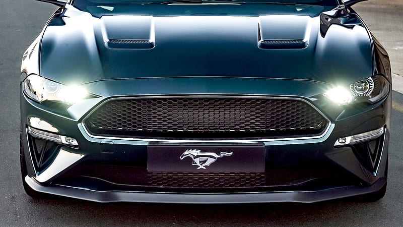 Ford Mustang Bullitt 2019 2, HD wallpaper