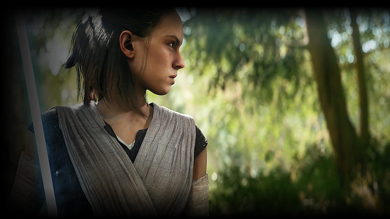 Rey In Star Wars Battlefront 2 , star-wars-battlefront-2, ea-games, pc-games, xbox-games, games, 2017-games, HD wallpaper