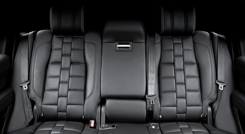2013 Kahn Range Rover 4.4 SDV8 Vogue Signature - Interior Rear Seats , car, HD wallpaper