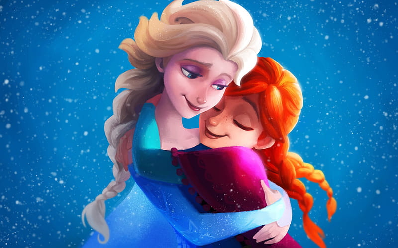Frozen, Elsa, Disney, Snow Queen, Princess, HD wallpaper