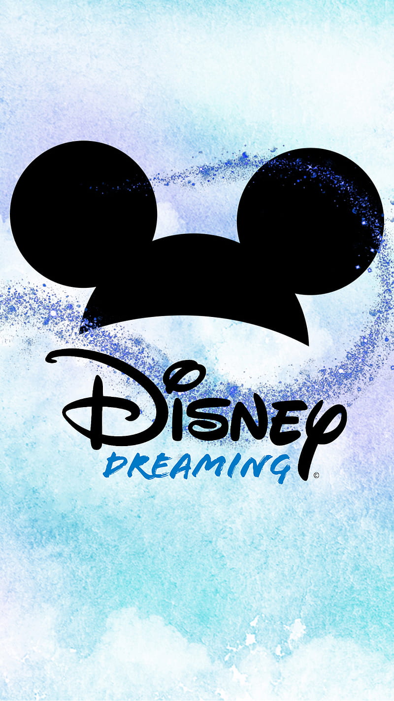 Disney Dreamin, dreaming, ears, mickey, mickey ears, mickey mouse, mouse, mouse ears, HD phone wallpaper