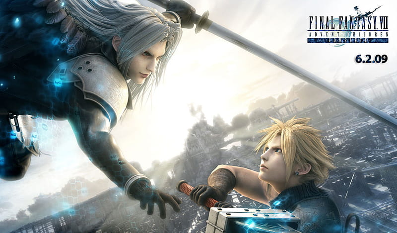 Final Fantasy VII, advent, fantasy, cloud, final, children, HD wallpaper