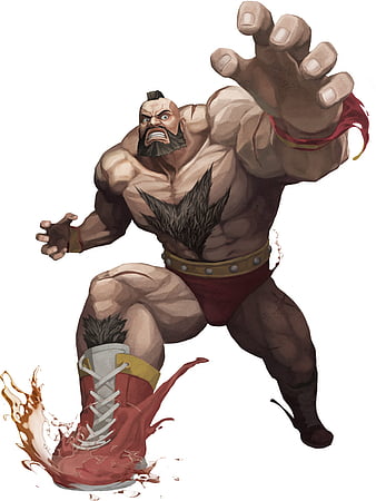 Zangief in Street Fighter V wallpaper - Game wallpapers - #53797