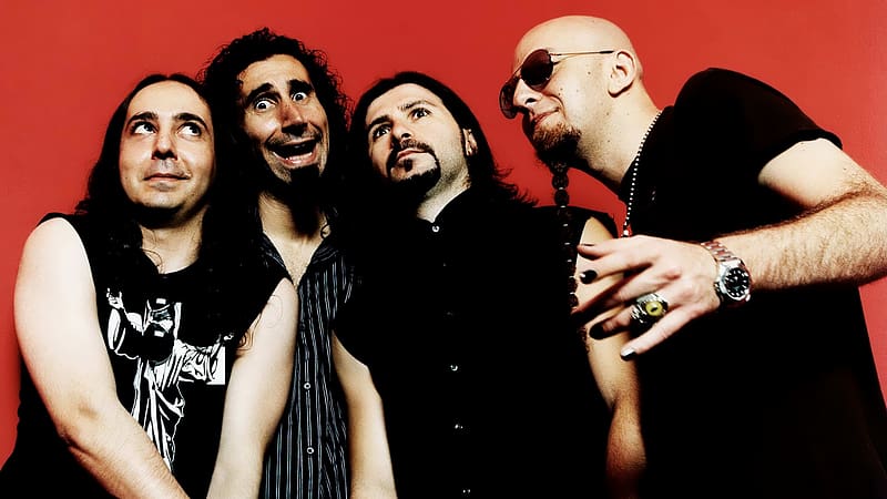Music, System Of A Down, HD wallpaper