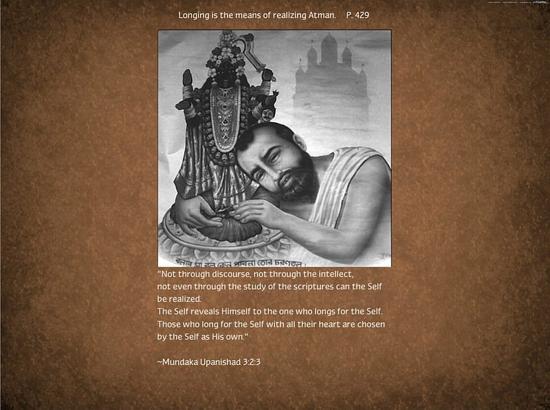 Spiritual quotes by Sri Ramakrishna, gospel, quotes, hinduism, ramakrishna, spirituality, religion, HD wallpaper