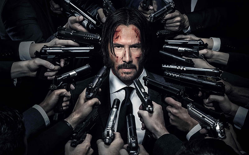 John Wick Chapter 2, 2016, John, chapter, Wick, 2, HD wallpaper