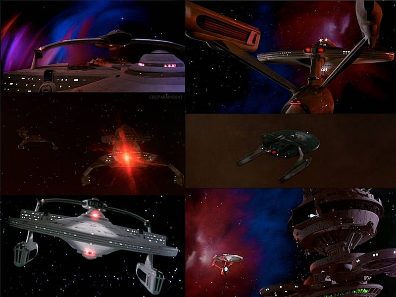 Star-Trek-2-Ships, star trek ii, kahn, uss reliant, twok, HD wallpaper