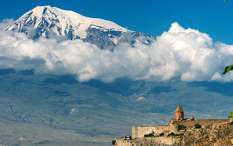 Armenia-natural scenery, HD wallpaper