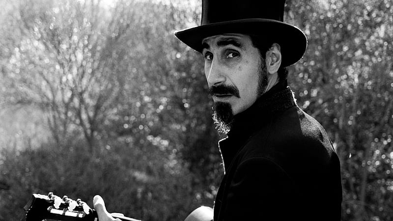 Serj Tankian. Music fanart, HD wallpaper