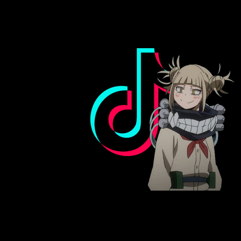 Tiktok app icon, anime, app icon, HD phone wallpaper