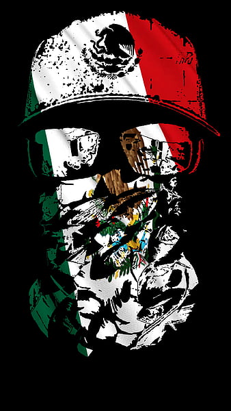 Proud Mexican, black, creative, dark, hype, hypebeast, mexico, supreme, HD phone wallpaper