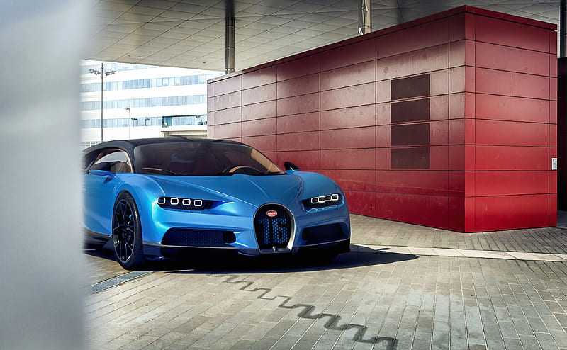 Bugatti New , bugatti-chiron, bugatti, carros, behance, HD wallpaper