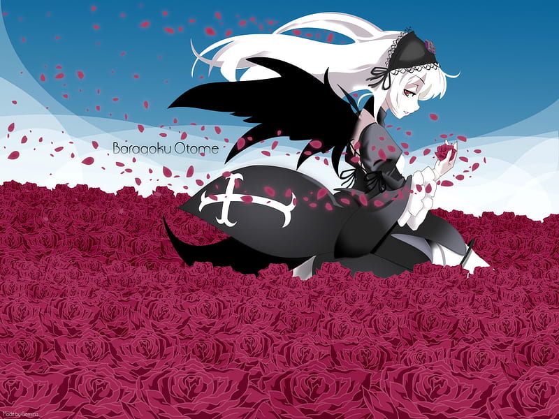 Suigintou, rozen, maiden, HD wallpaper