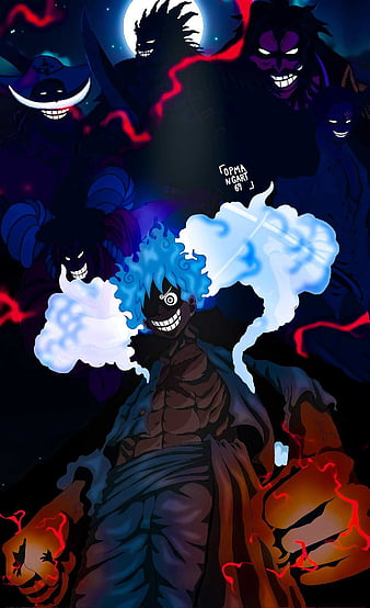 GEAR 5 Phone Wallpaper : r/OnePiece