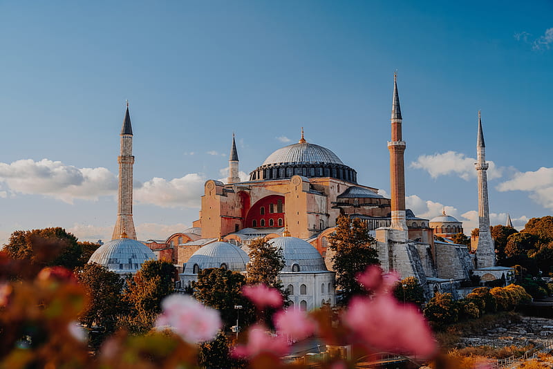Aya Sofya (Hagia Sophia) - Istanbul, Ayasofya, HD wallpaper