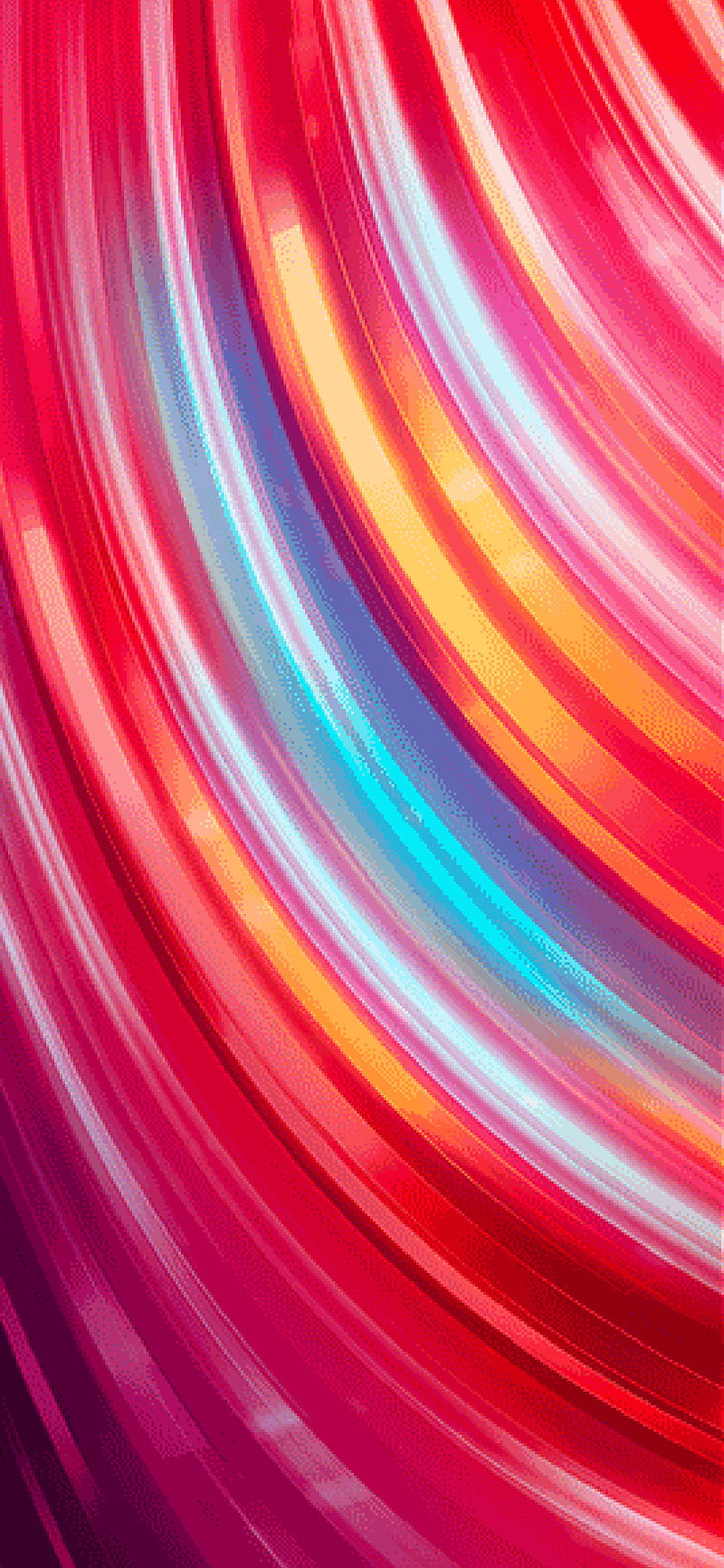 Redmi Note 8 Pro, rainbow, HD phone wallpaper