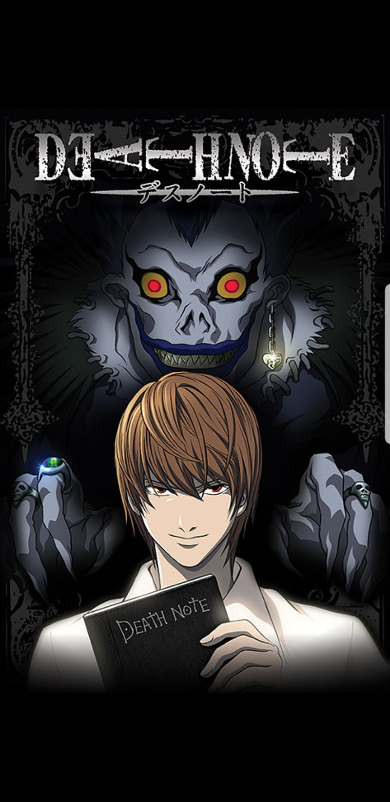 DEATH NOTE ANIME WALLPAPER PHONE