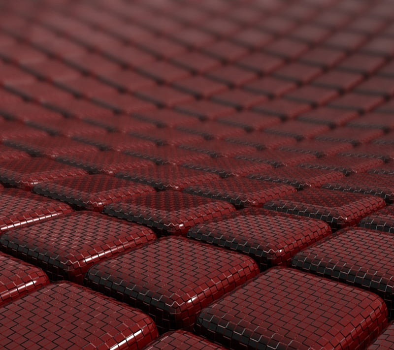 GLOSS, 3d, cube, dice, red, HD wallpaper