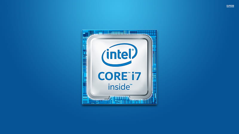 Intel Core i7 Processor, tech, Intel, Core i7, CPU, Processor, HD wallpaper