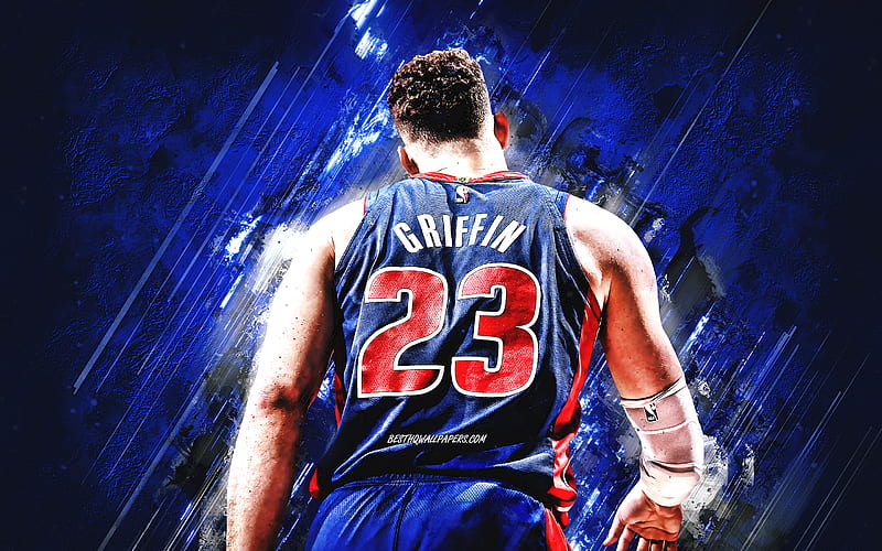 Download LA Clippers NBA Player Blake Griffin 2017 Illustration