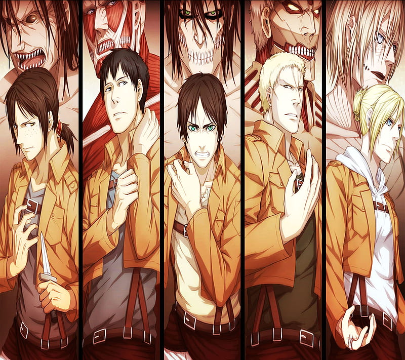 Android Attack On Titan Cave iPhone Wallpapers Free Download