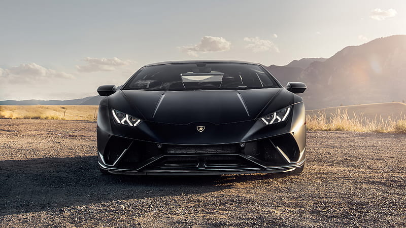 Lamborghini Huracan Performante Front View, lamborghini-huracan-performante,  HD wallpaper | Peakpx