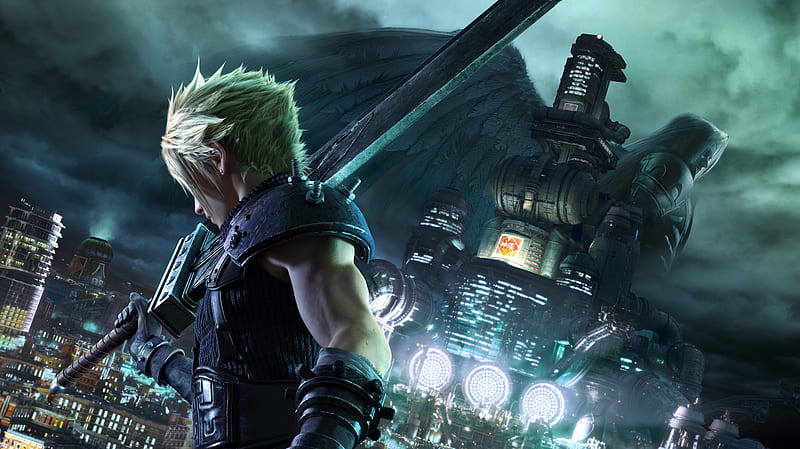 Final Fantasy VII Remake 2020, final-fantasy-xv, final-fantasy, games, HD wallpaper