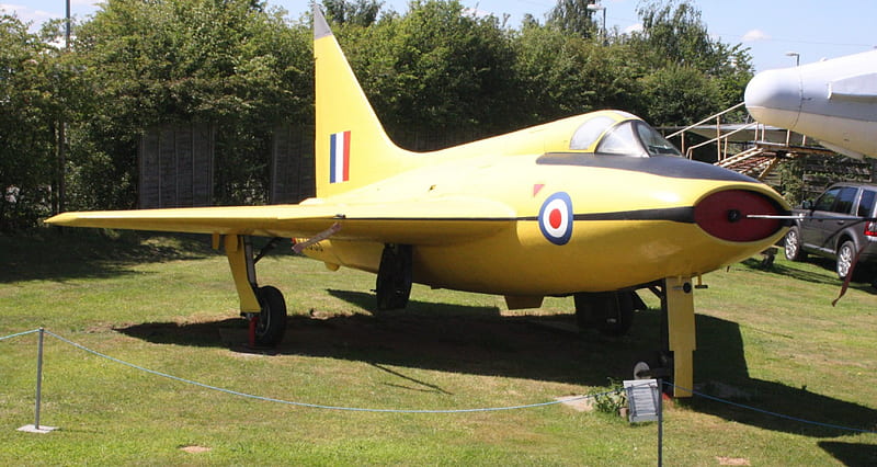 Boulton Paul P.111, delta wing, boulton paul, delta, research, HD wallpaper