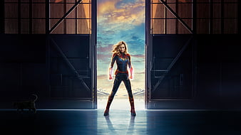 Captain Marvel Movie 10k, captain-marvel, 2019-movies, movies, brie-larson, carol-danvers, captain-marvel-movie, HD wallpaper