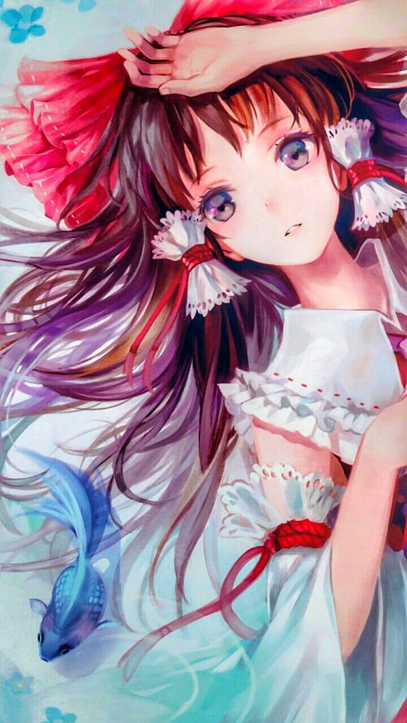 Anime Girl, cartoon, chibi, HD phone wallpaper | Peakpx