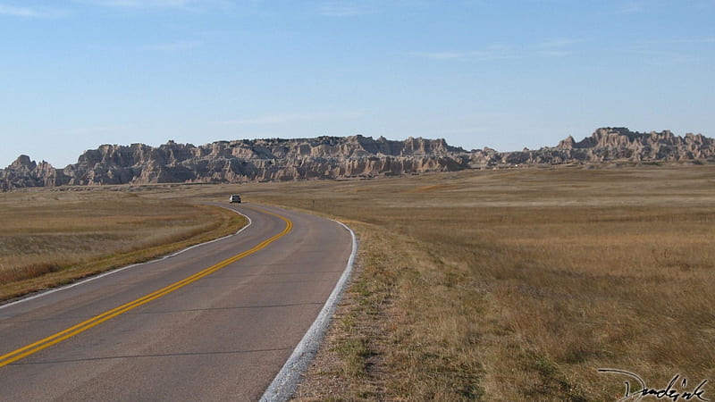 Badlands South Dakota, Badlands, South Dakota, badlands national park, HD wallpaper