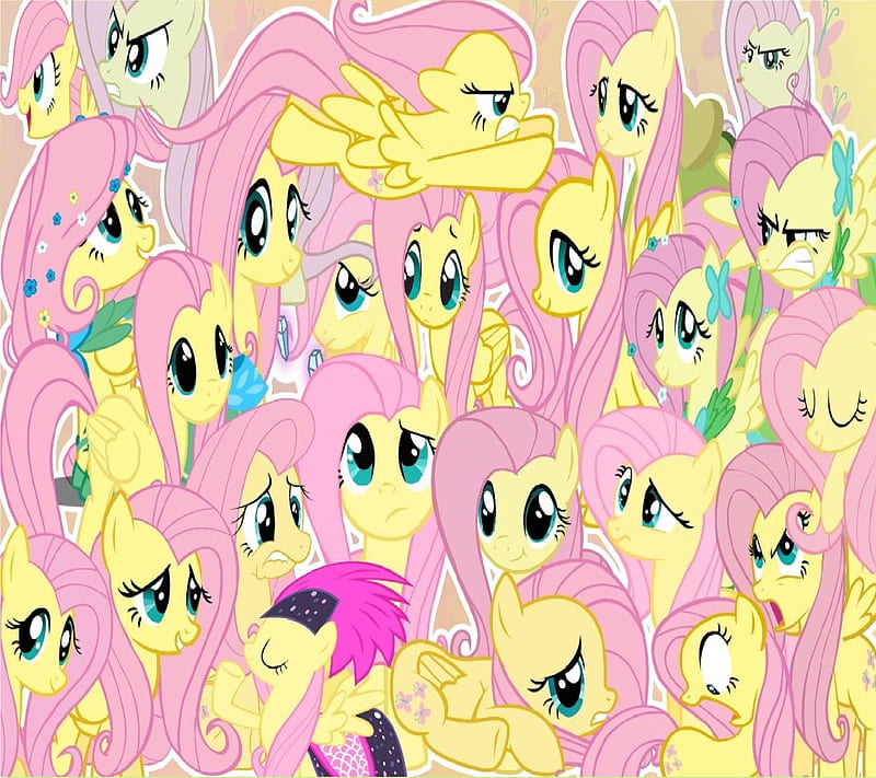 fluttershy, my little pony, HD wallpaper
