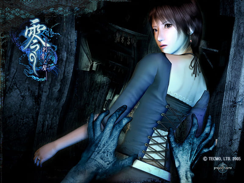 Fatal Frame 3: The Tormented, cute, fatal frame, innocent, girl, anime, video game, HD wallpaper