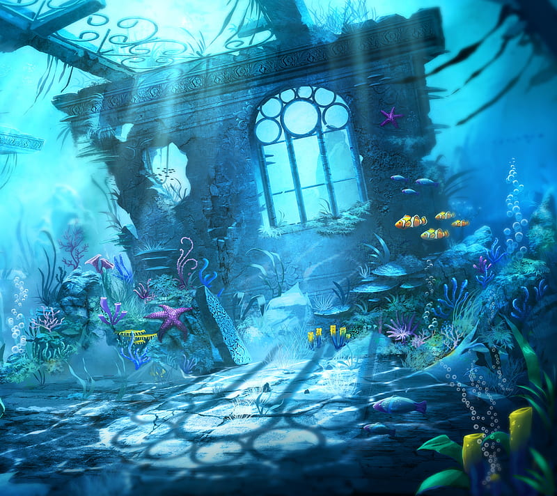 Underwater, awsome, bonito, HD wallpaper