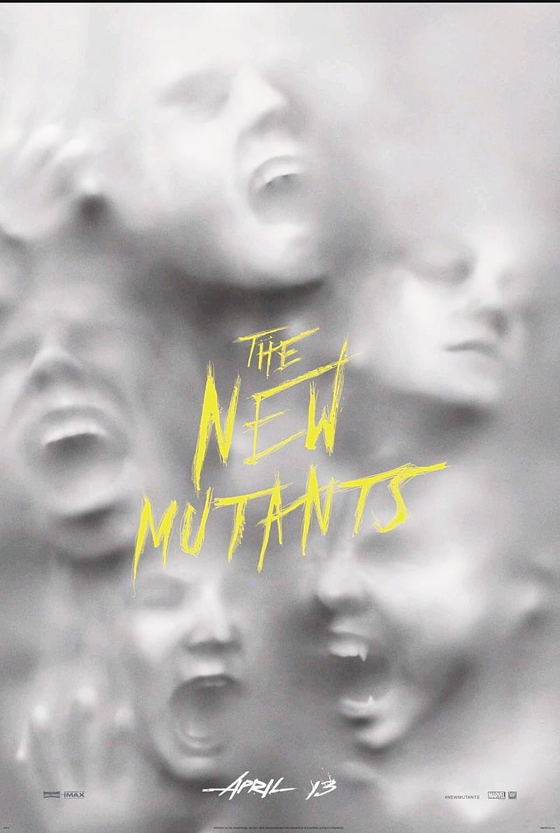 New Mutants , marvel, new mutants, xmen, HD phone wallpaper