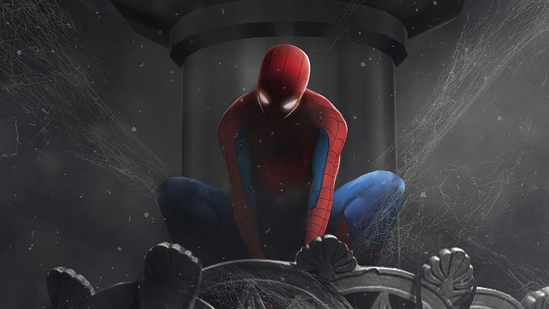 Spiderman 2020 Artwork, spiderman, superheroes, artist, artwork, digital-art, artstation, HD wallpaper