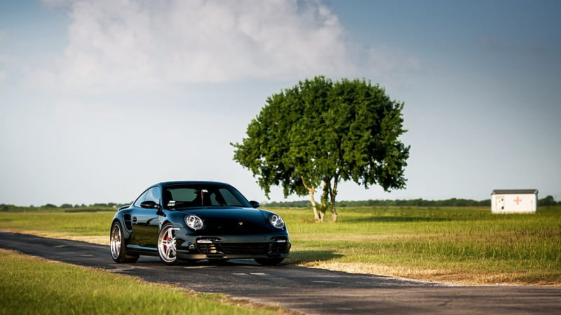 Porsche 911 Turbo 3, porsche, carros, HD wallpaper