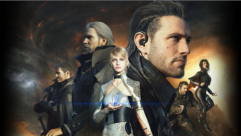 Kingsglaive Final Fantasy XV 2016, HD wallpaper Kingsglaive Final Fantasy XV 2016, HD wallpaper