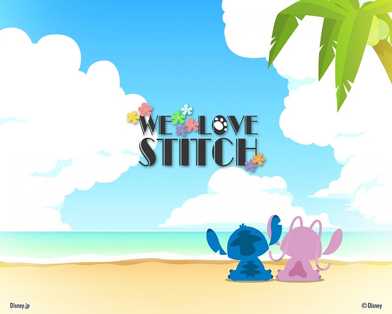 Stitch, Disney, Cartoon, Lilo and Stitch, Hawaii, HD wallpaper | Peakpx