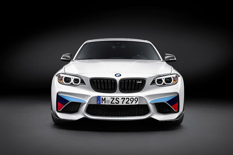 2016 BMW M2 Coupe M Performance Parts, 2-Series, Inline 6, Turbo, car, HD wallpaper