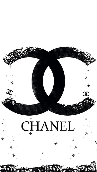 Chanel, bonito, blackandwhite, cc, flower, girl, nice, HD phone ...