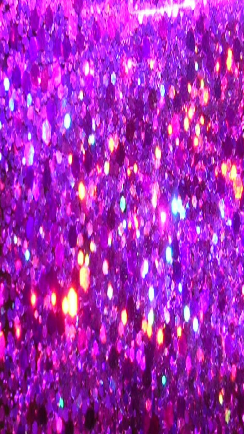 Blindly, purple, sparkles, pink, texture, shiny, glitter, HD phone ...