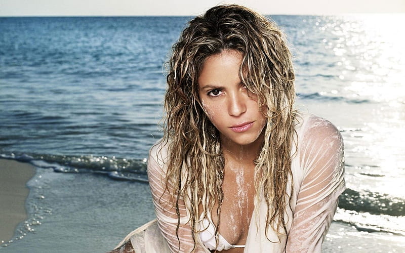 *** Shakira ***, piosenkarka, ludzie, muzyka, slawa, HD wallpaper