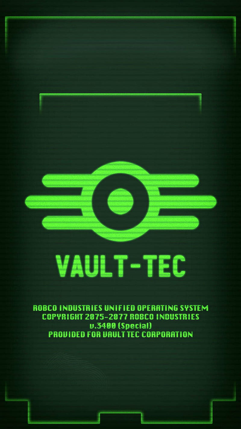 VaultTech fallout vault HD phone wallpaper  Peakpx