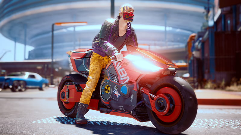 Cyberpunk 2077 Bike 4K HD Wallpapers, HD Wallpapers