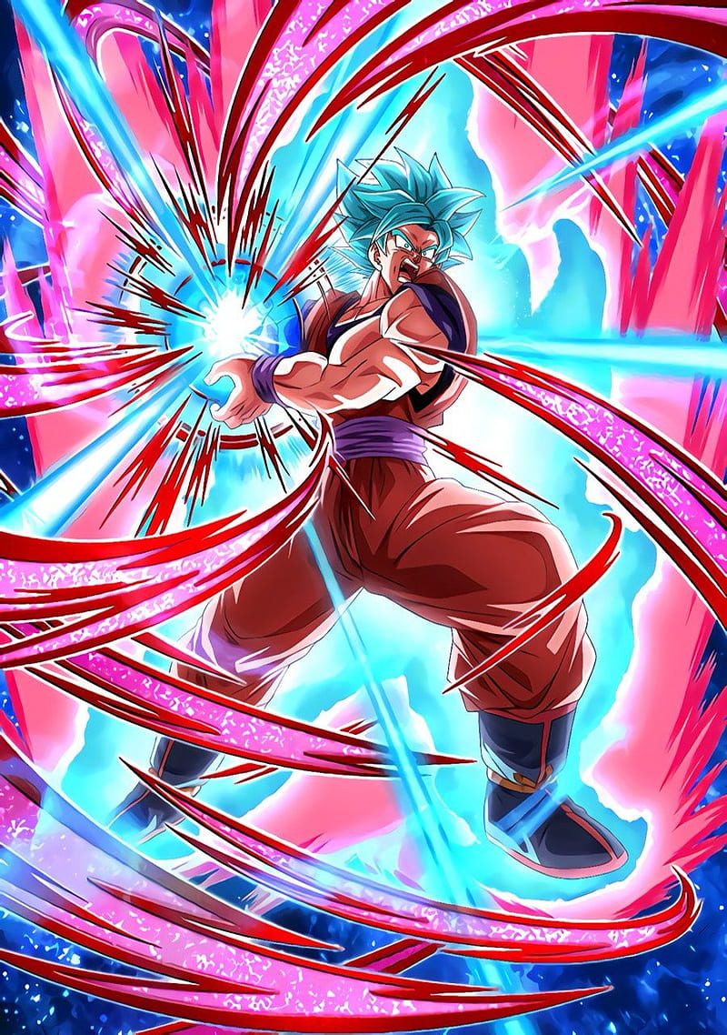 Goku Super Saiyan Blue Kaioken Wallpapers - Wallpaper Cave