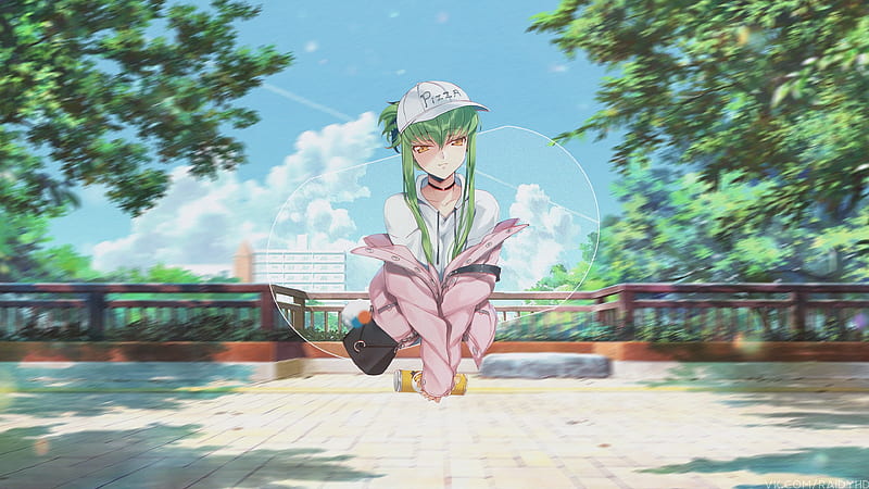 C.C., HD Wallpaper - Zerochan Anime Image Board