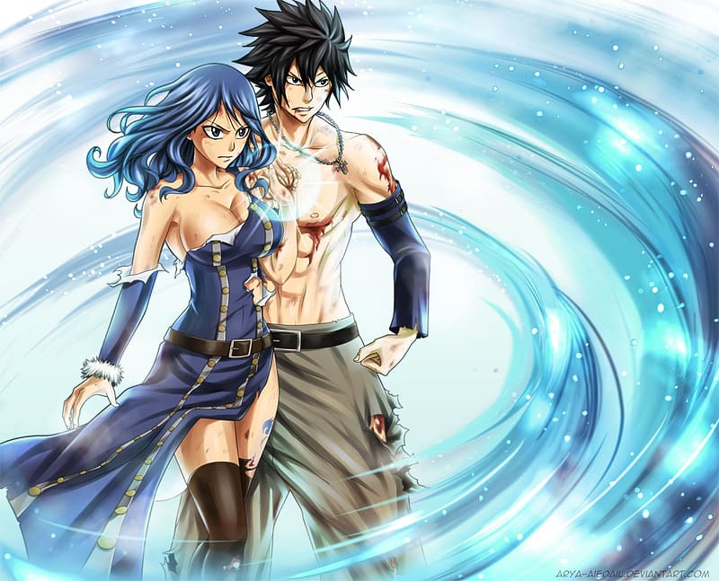 Details 78+ juvia and gray wallpaper best