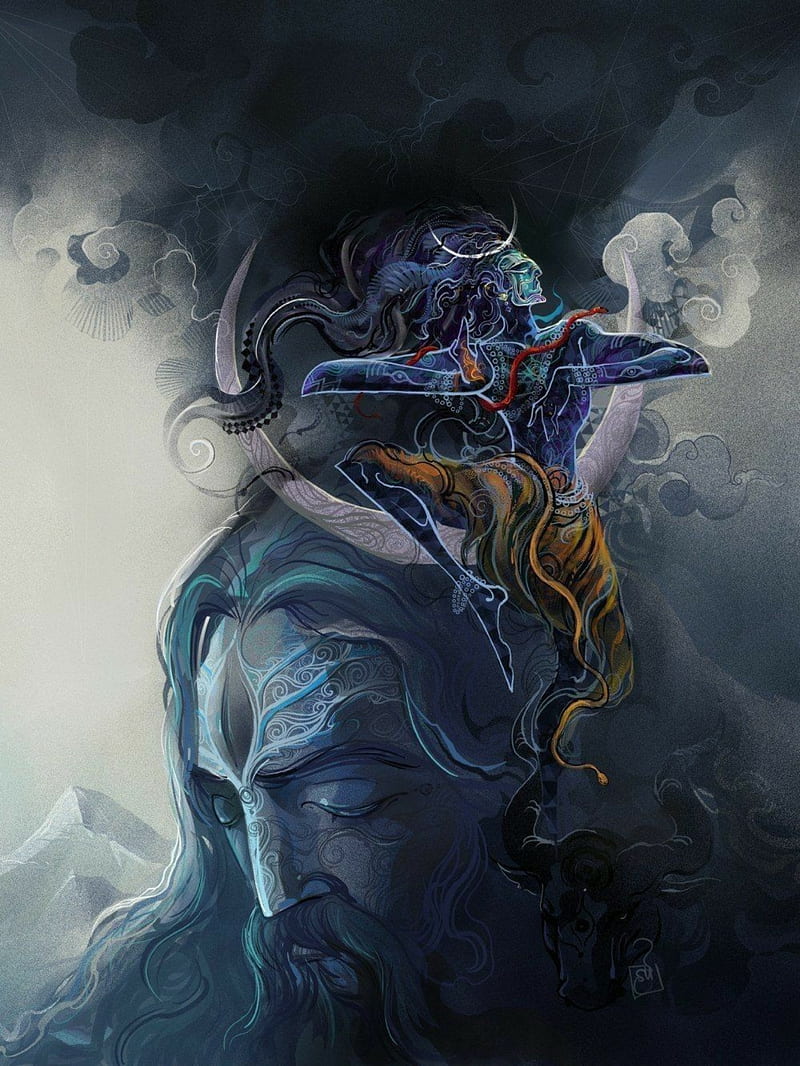 Shiv Shankar, skull, venom, HD phone wallpaper | Peakpx