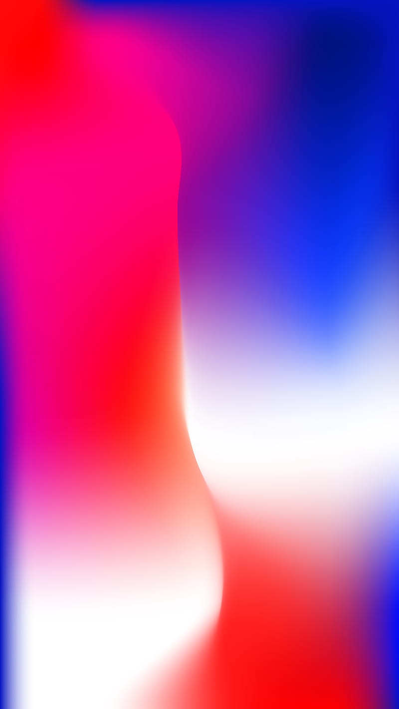 Fluent, abstract, blue, colors, gradient, inspiration, iphone10, iphone8, iphonex, mesh, red, HD phone wallpaper